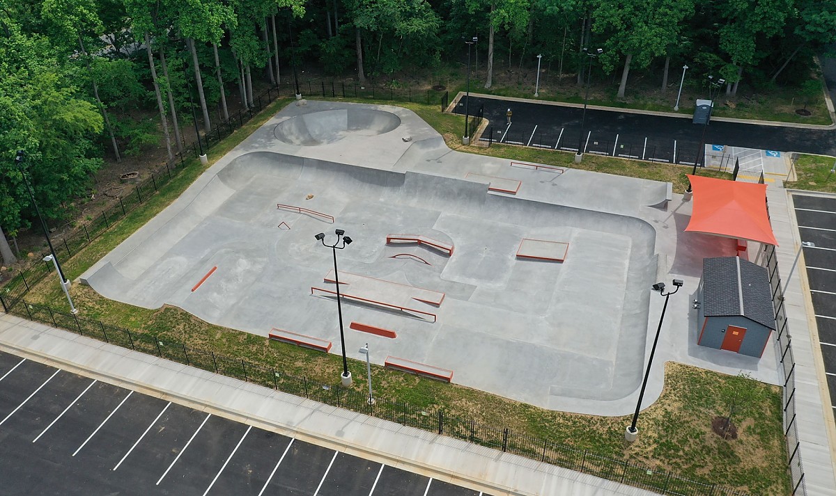 Rockville skatepark